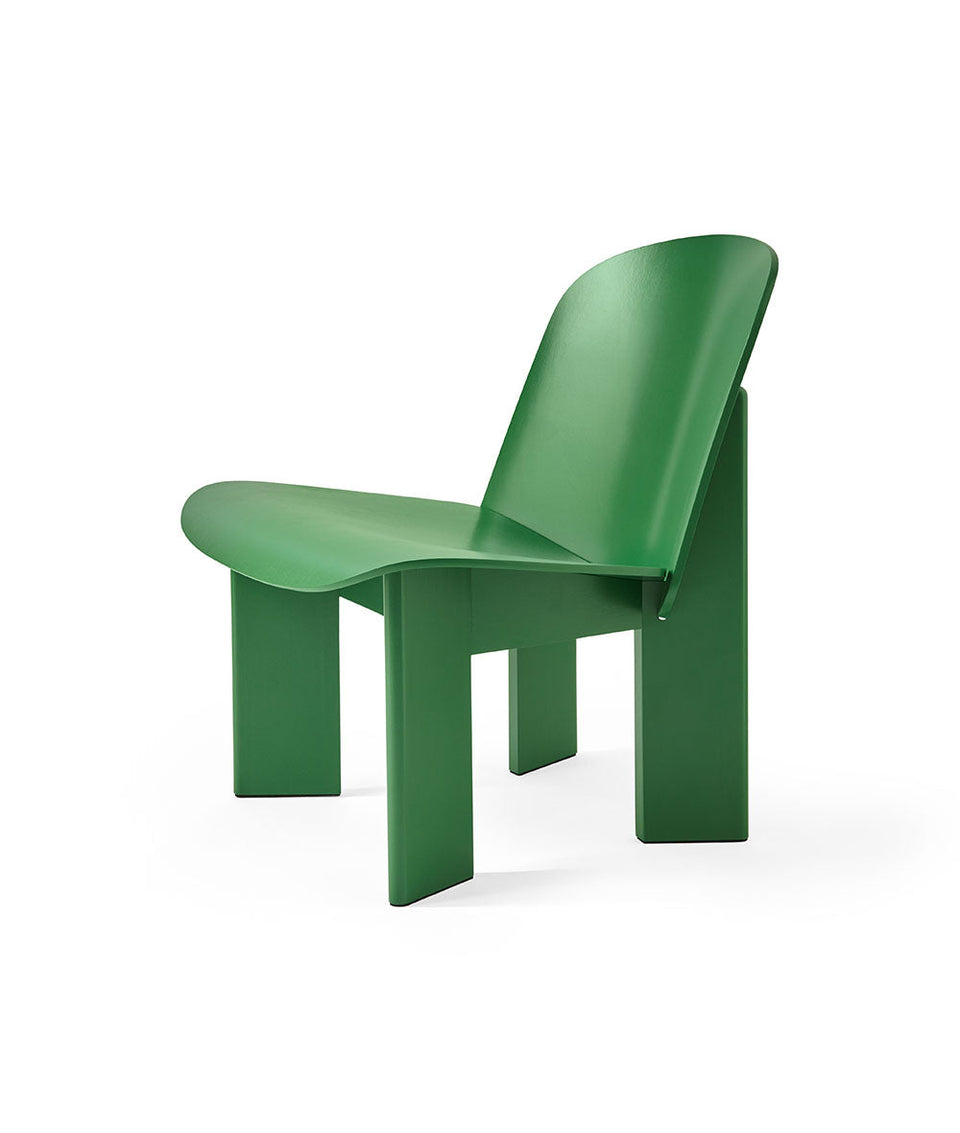 HAY Chisel Lounge Chair Lush Green