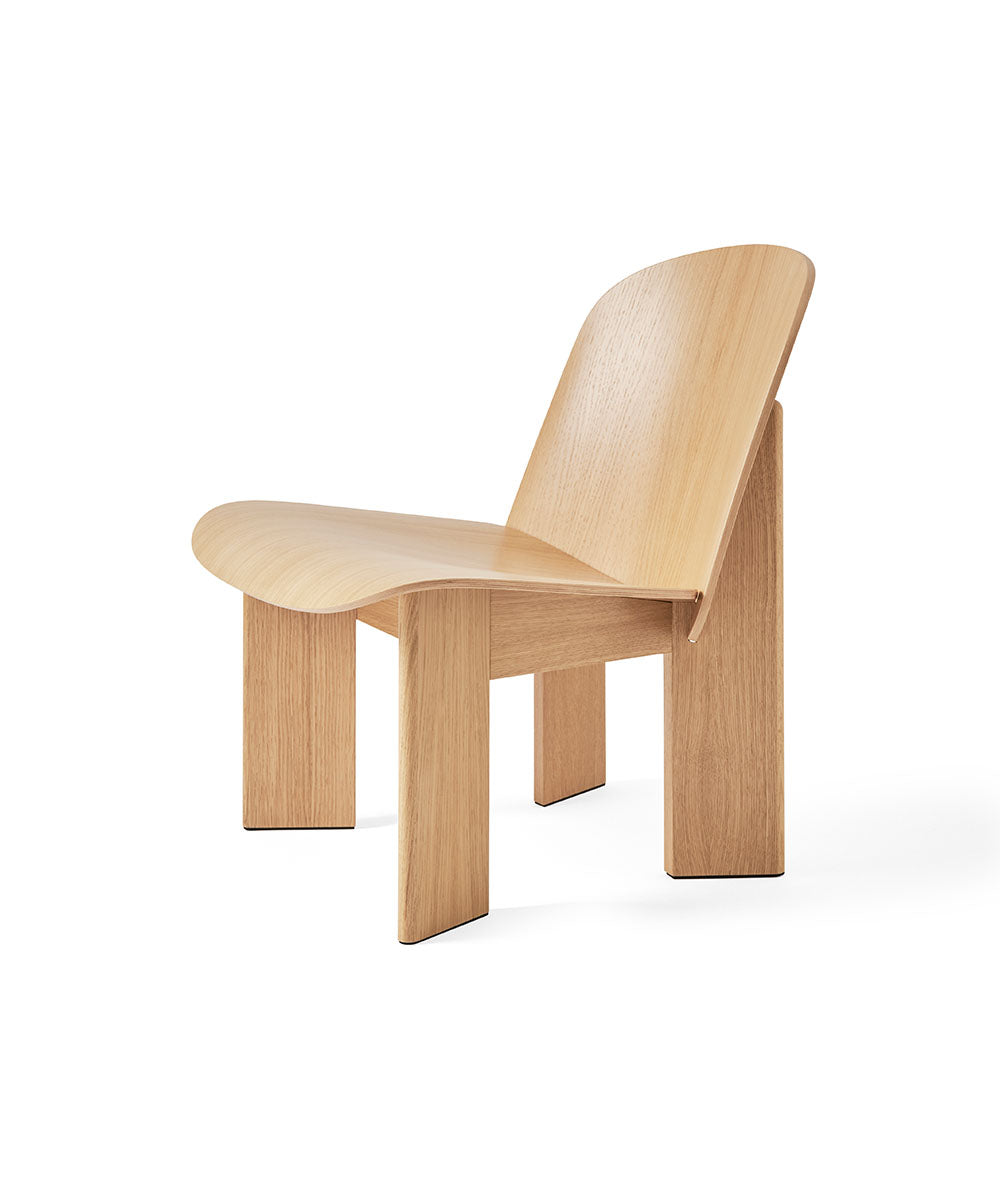 HAY Chisel Lounge Chair Oak