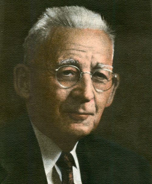 Photograph of De Pree's father-in-law and our namesake, Herman Miller.