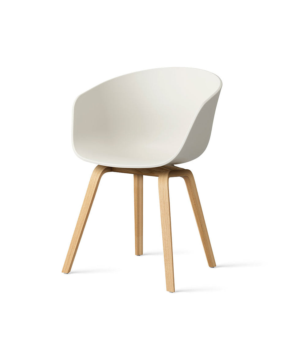 HAY About A Chair 22 Melange Cream/Oak