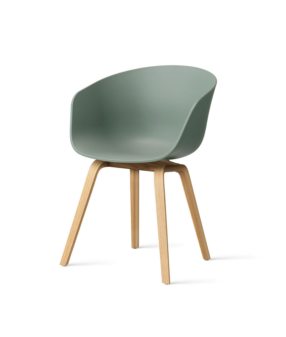 HAY About A Chair 22 Fall Green/Oak
