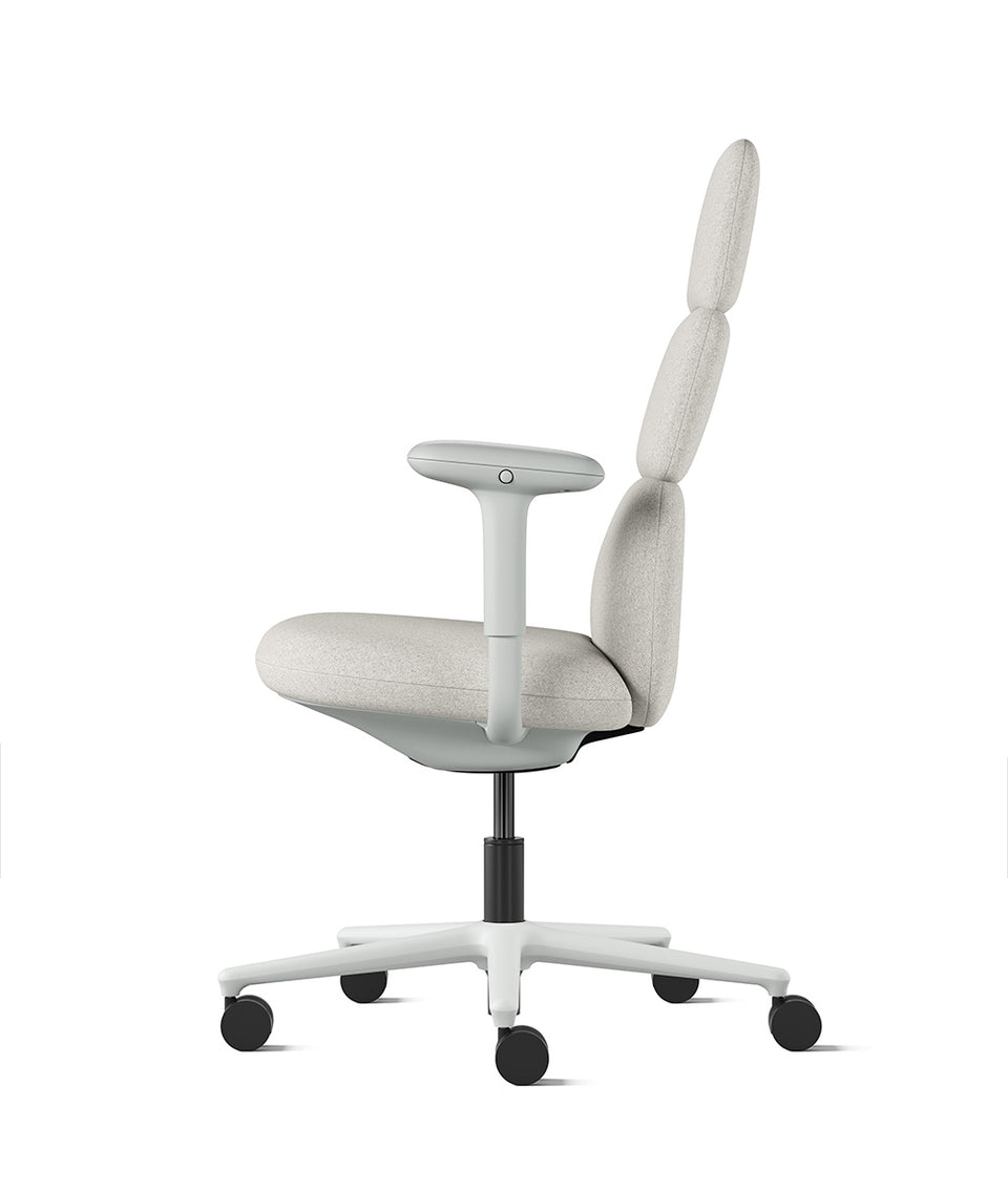 Asari Blanched Alpine High Back Chair