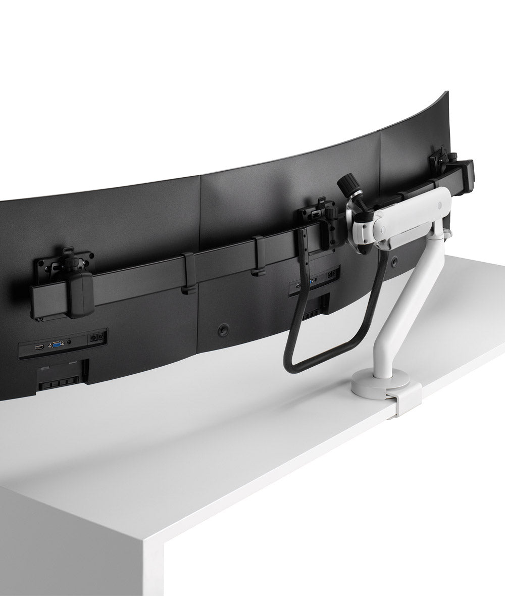 Flo X Large Format Triple Monitor Arm