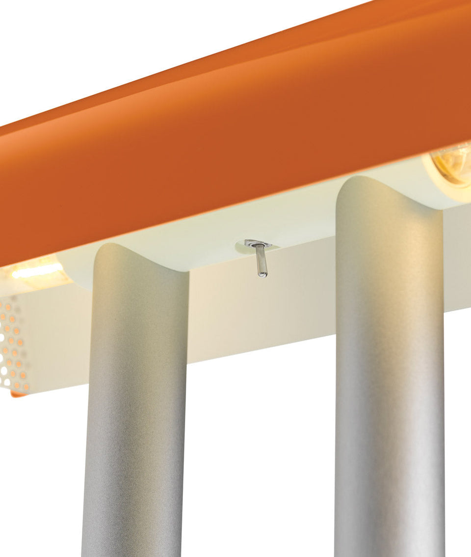 HAY Anagram Table Lamp Charred Orange