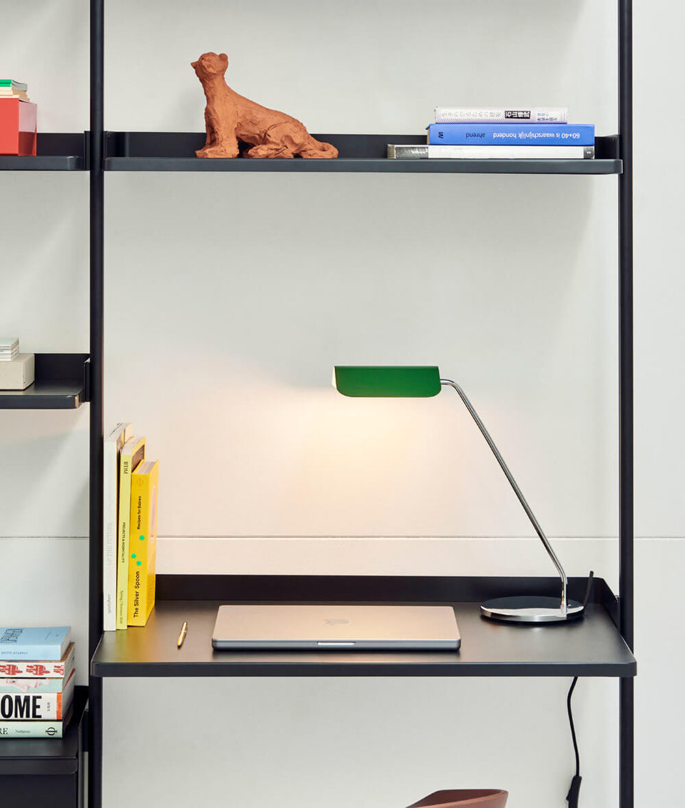 HAY Apex Desk Lamp Iron Black