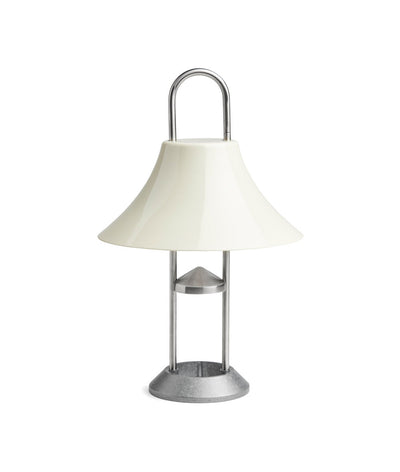 HAY Mousqueton Portable Lamp Stainless Steel | variant_AB819-C190
