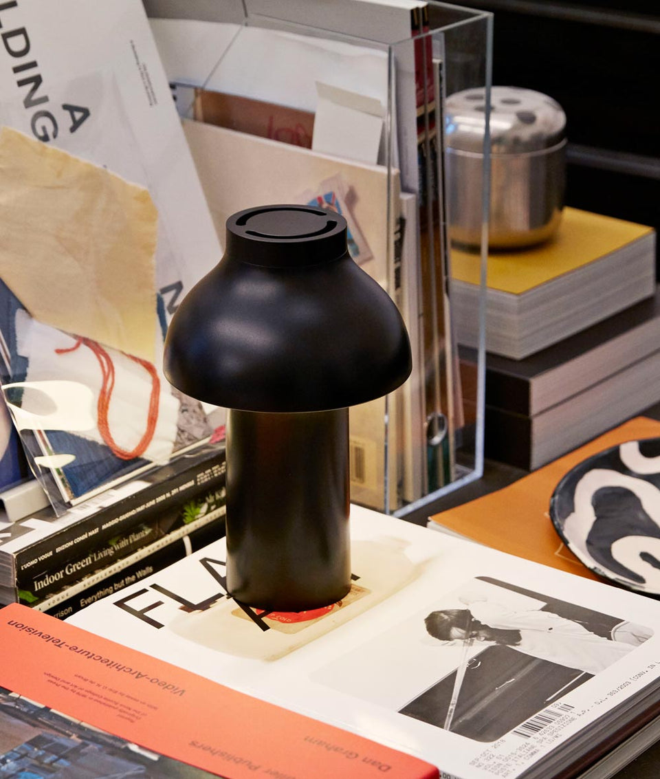 HAY PC Portable Lamp Olive