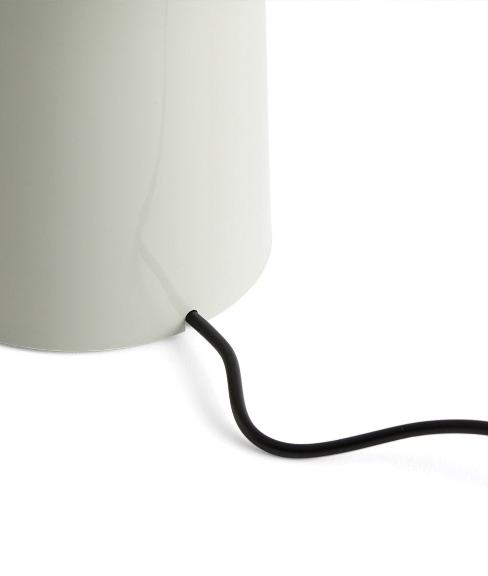 HAY Pao Portable Table Lamp Cool Grey