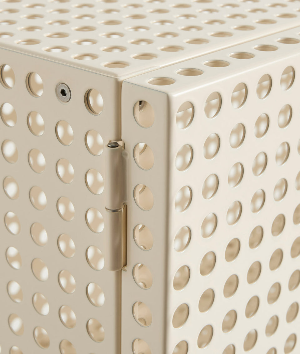 HAY Medium Perforated Floor Cabinet