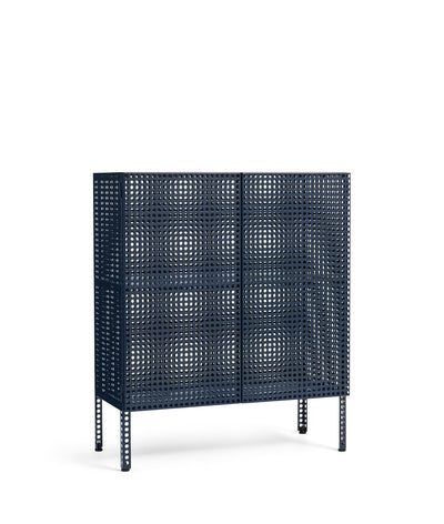 HAY Medium Perforated Floor Cabinet