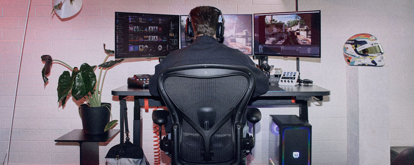 An image on Herman Miller EU