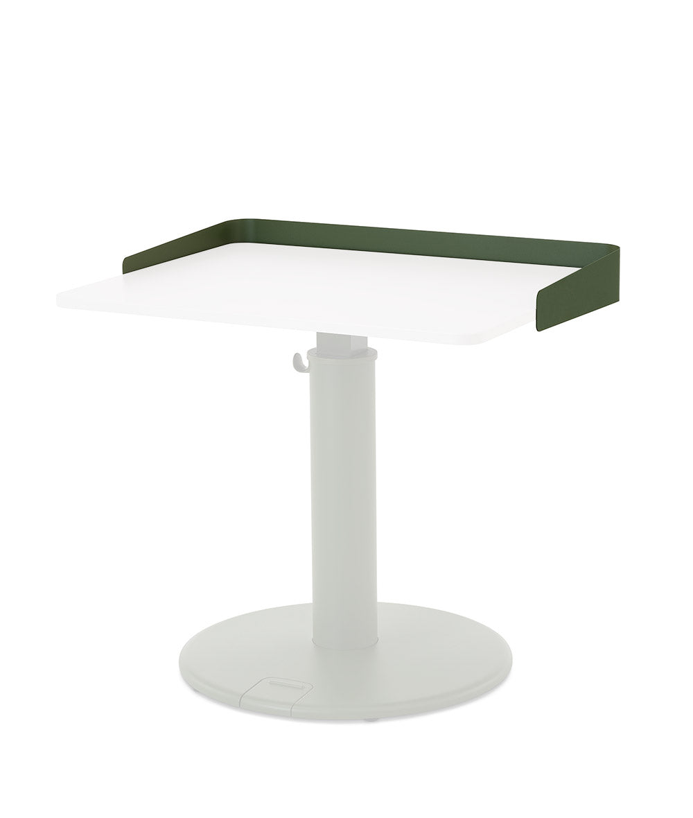 OE1 Rectangular Standing Desk Surround Studio White