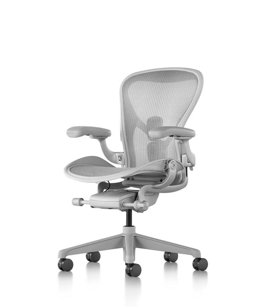 Herman miller 2025 aeron silver