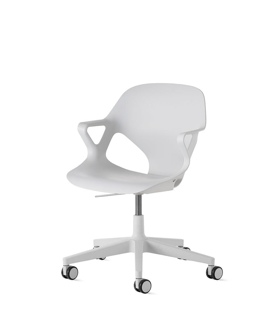 Zeph Fixed Arms Chair