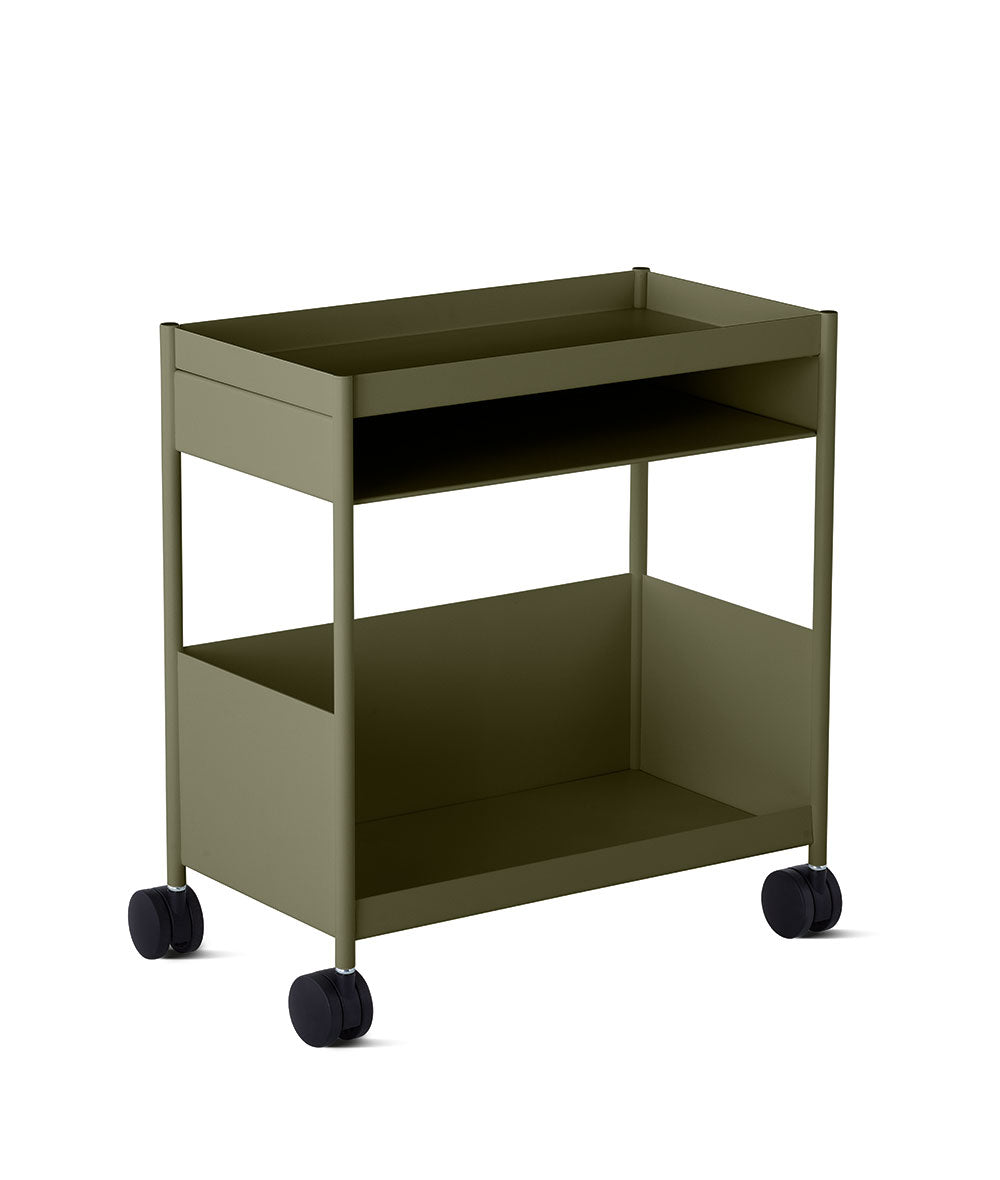 OE1 Trolley, Top & Bottom Shelf