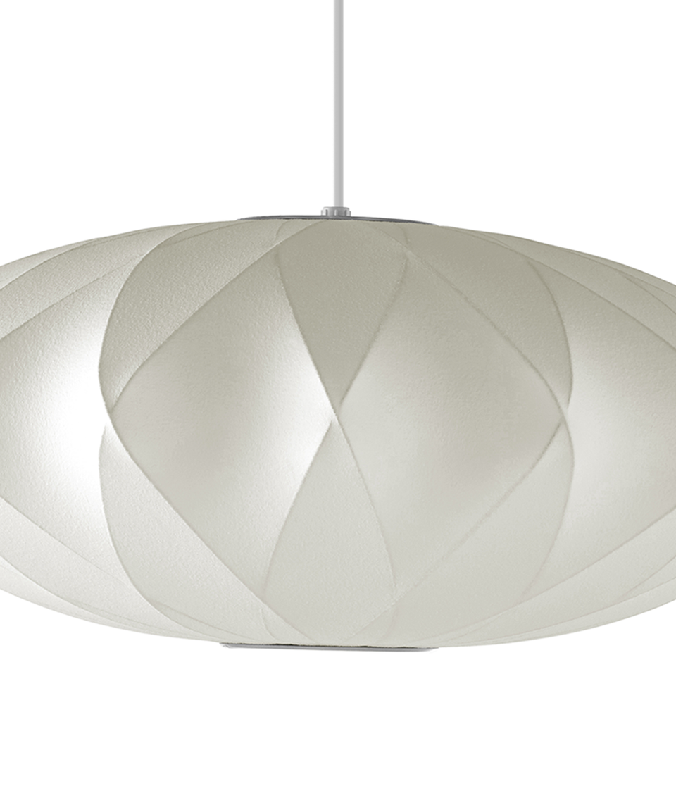 Nelson Saucer Bubble Pendant