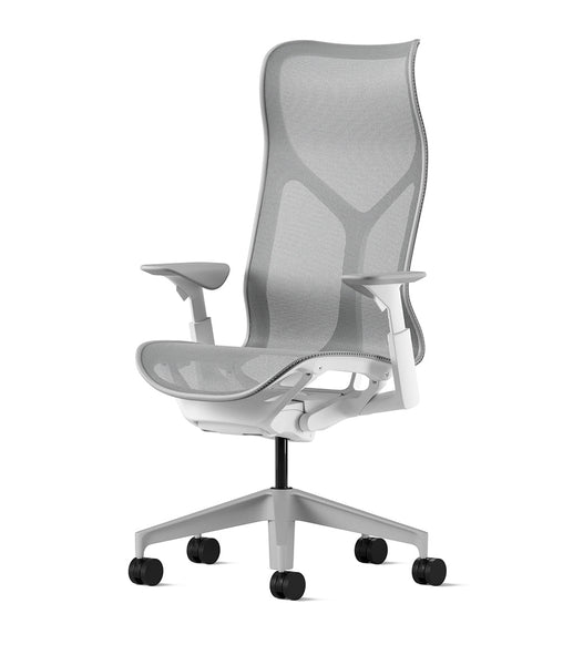 Cosm High Back White & Mineral Office Chair | Herman Miller