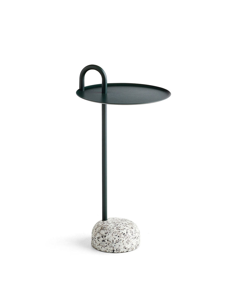 HAY Bowler Side Table Fir Green 