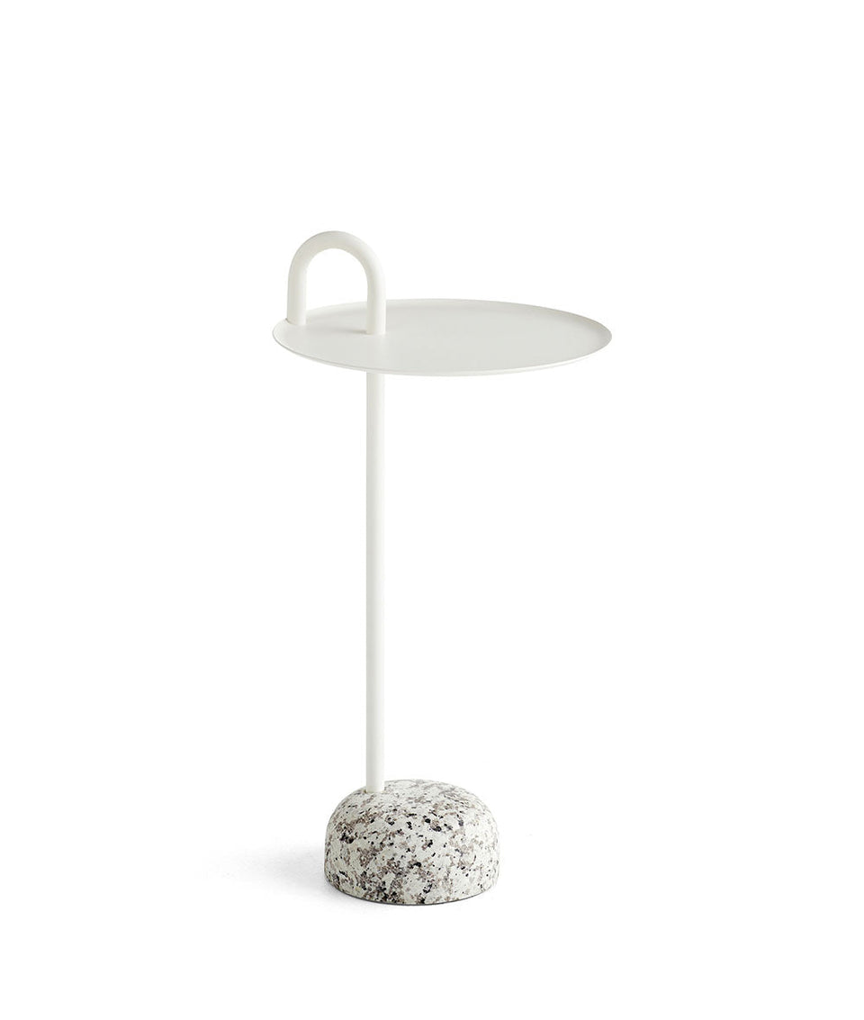 HAY Bowler Side Table Cream White 
