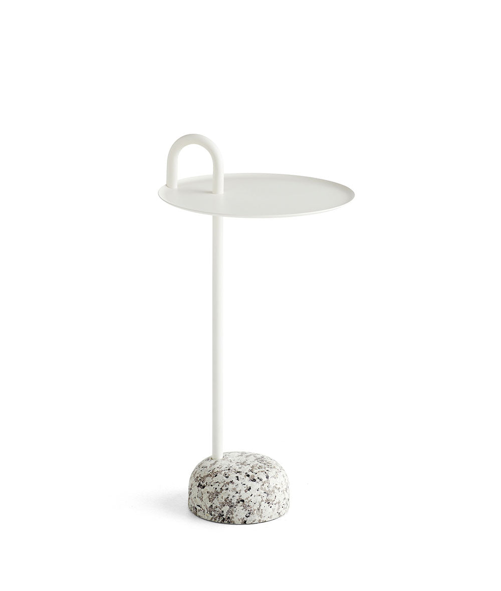 HAY Bowler Side Table Cream White 