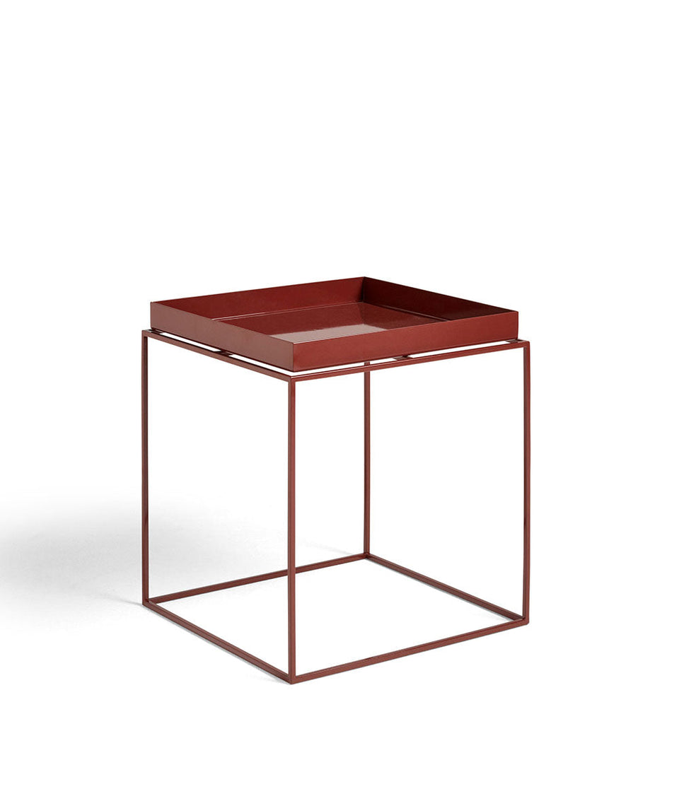 HAY Tray Table Chocolate 