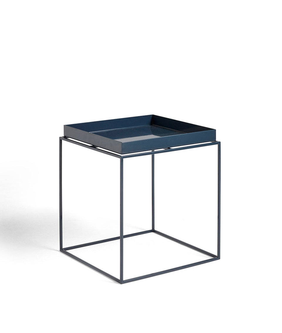 HAY Tray Table Deep Blue 