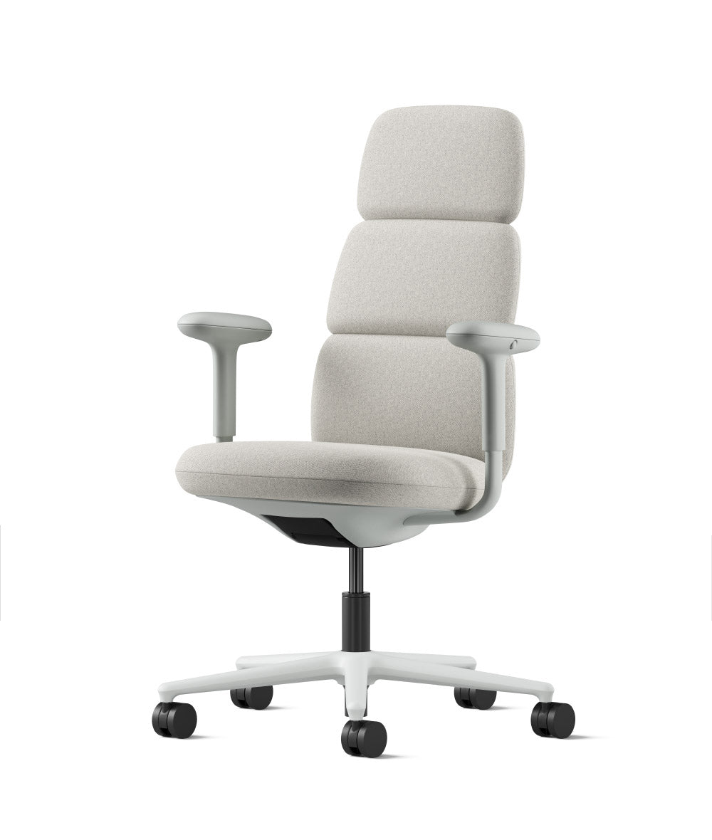 Asari Blanched Alpine High Back Chair