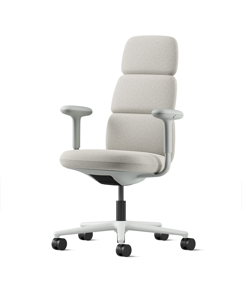 Asari Blanched Alpine High Back Chair