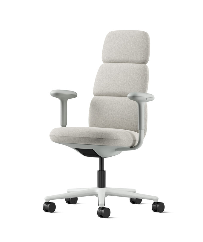 Asari Blanched Alpine High Back Chair | Herman Miller