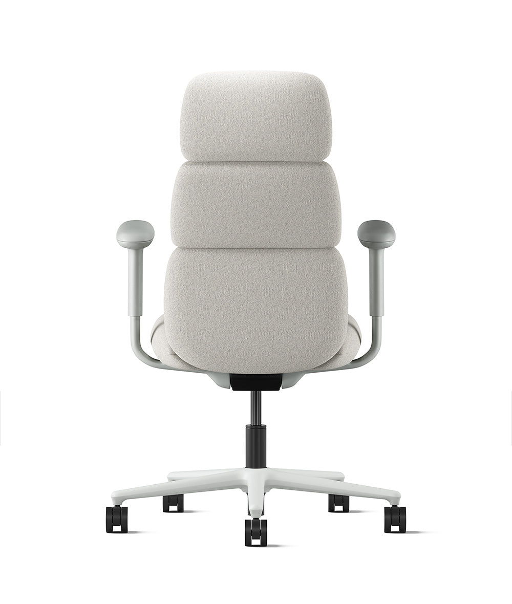 Asari Blanched Alpine High Back Chair | Herman Miller