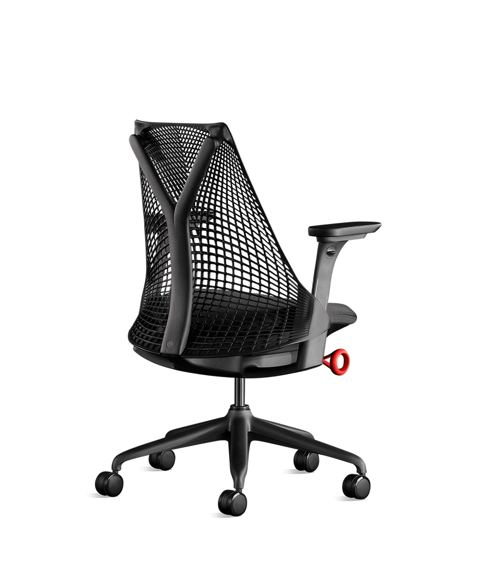 Herman miller sayl chair black sales