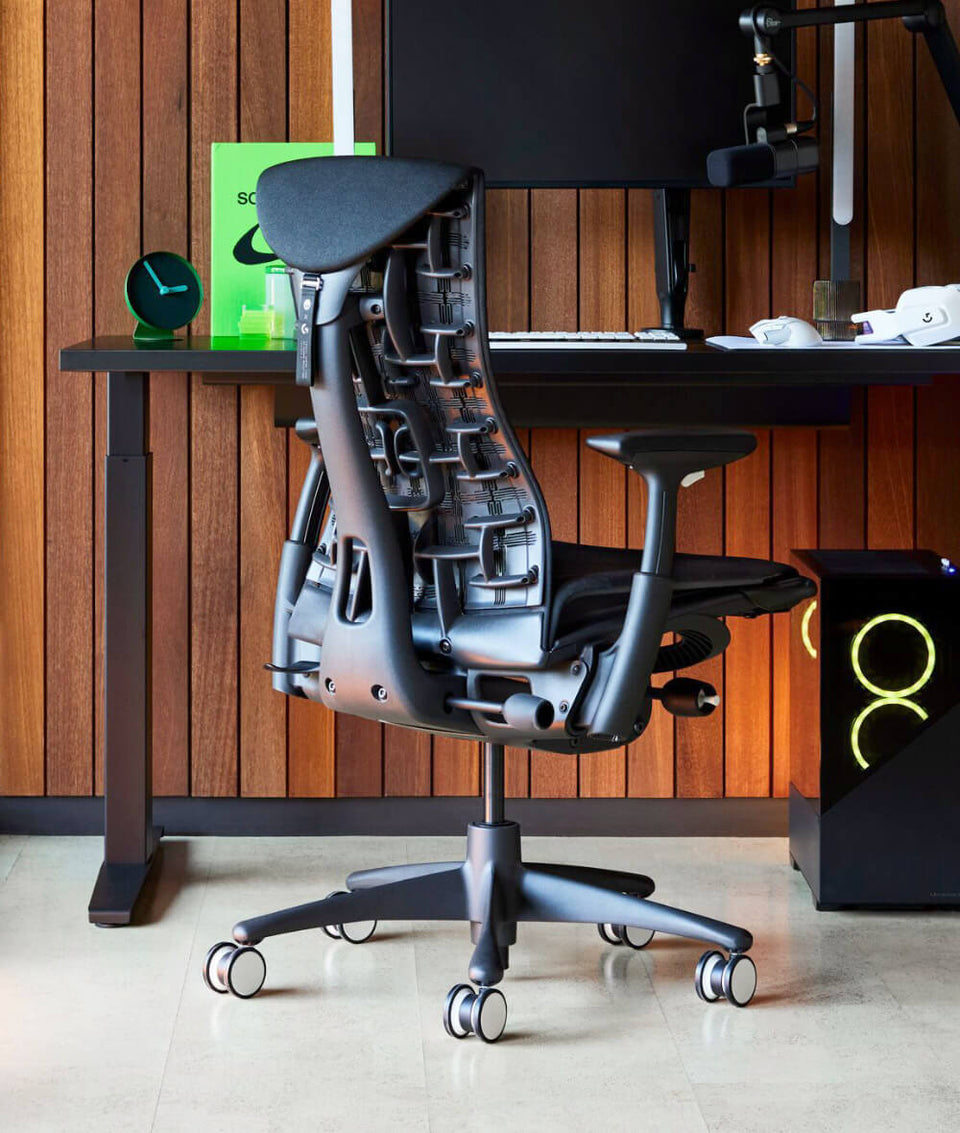 Logitech Embody Chair Herman Miller Gaming Embody Gaming Chair