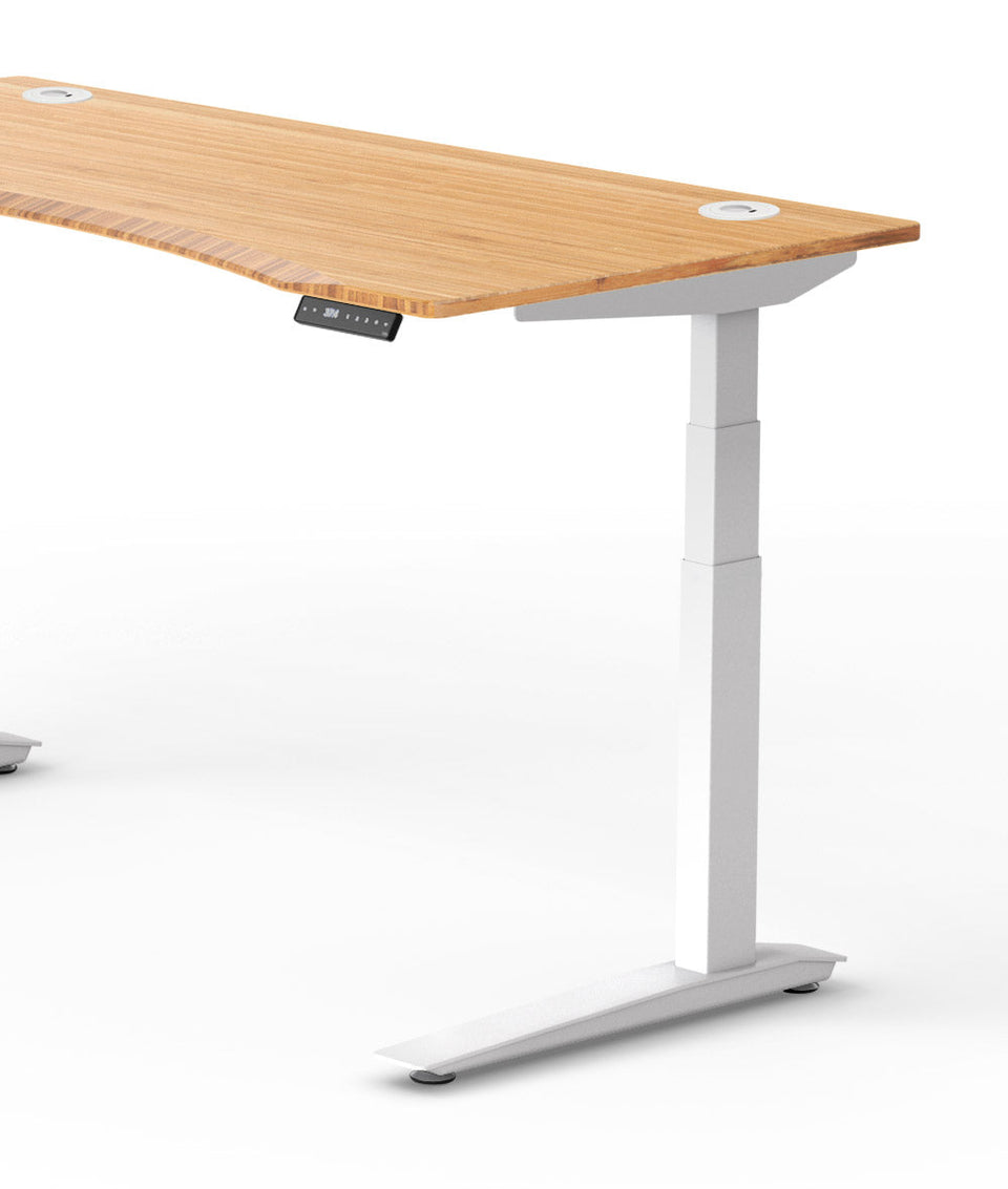 Fully Jarvis Contour Bamboo Standing Desk