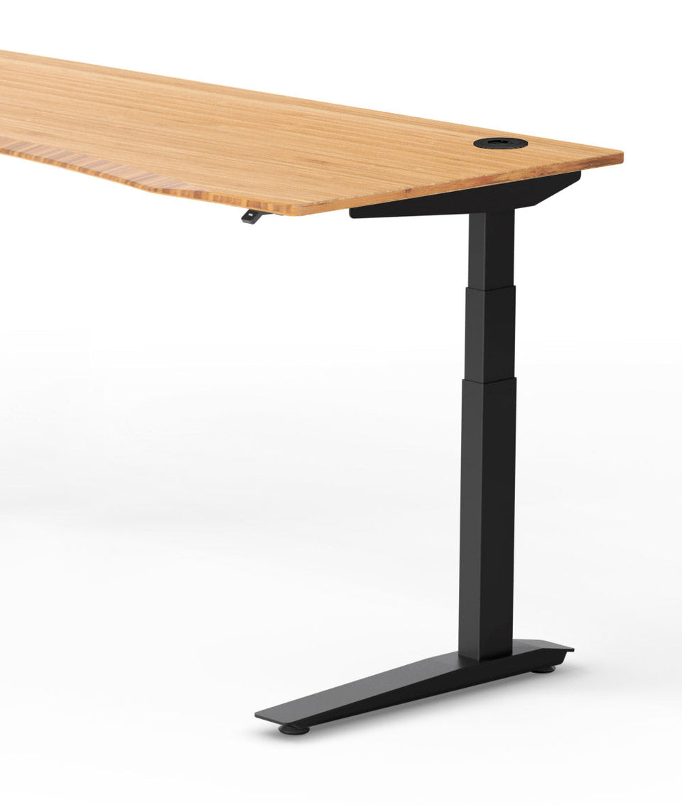 Fully Jarvis Contour Bamboo Standing Desk