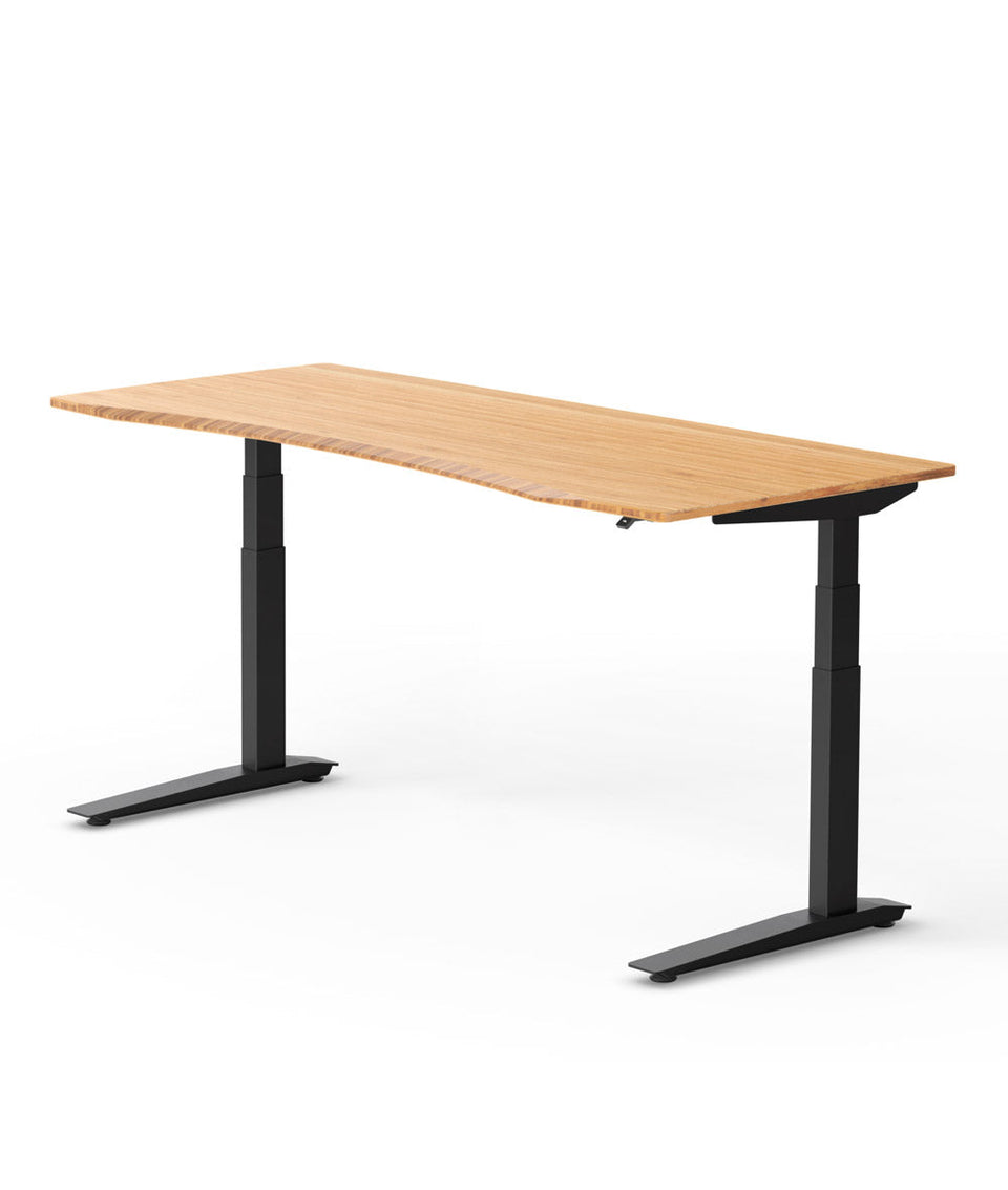 Fully Jarvis Contour Bamboo Standing Desk