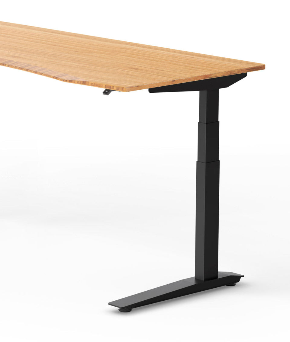 Fully Jarvis Contour Bamboo Standing Desk