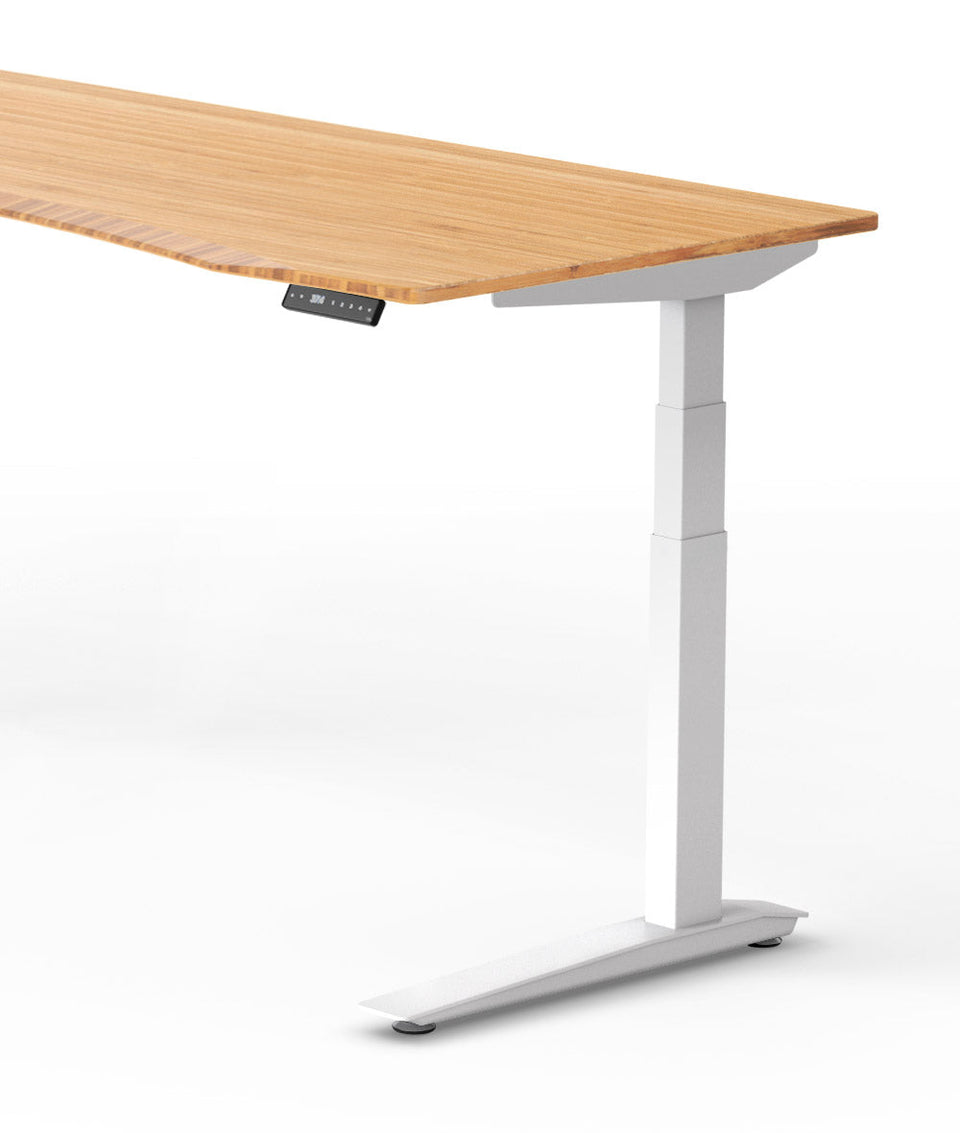Fully Jarvis Contour Bamboo Standing Desk