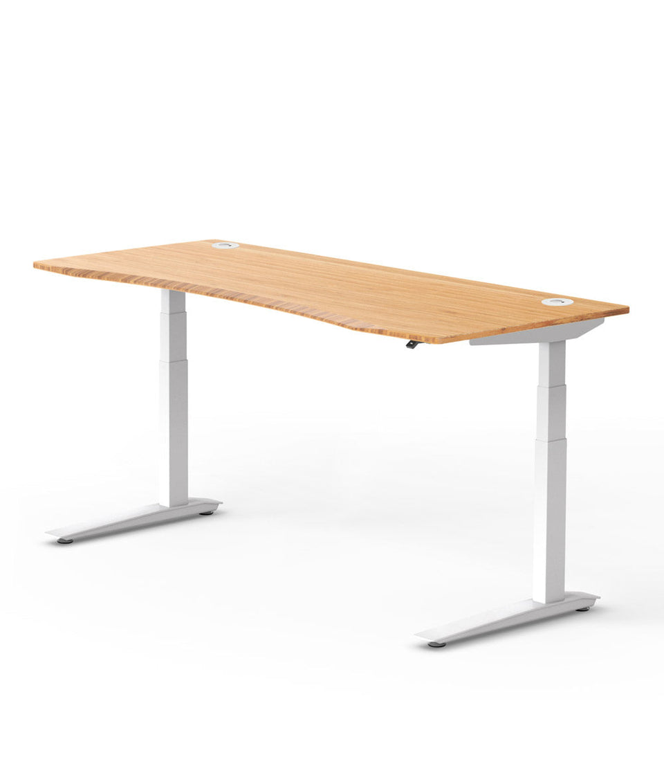 Fully Jarvis Contour Bamboo Standing Desk