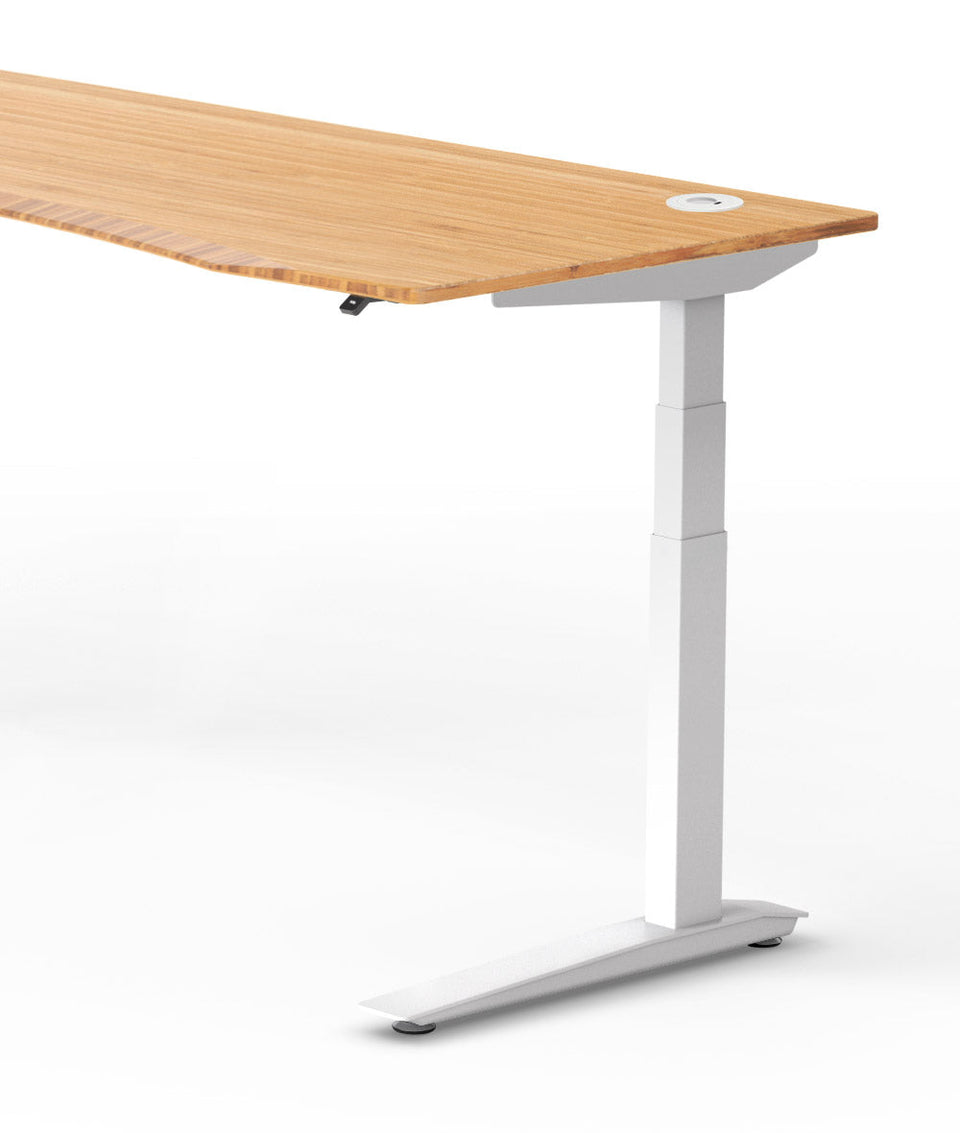 Fully Jarvis Contour Bamboo Standing Desk