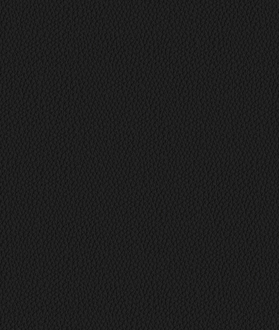 Asari Raven Black Leather High Back Chair