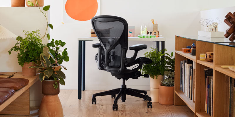 Aeron Graphite Standard Office Chair | Herman Miller – EU-HM 