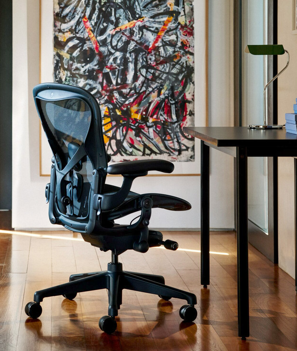 Aeron Nightfall Standard Office Chair | Herman Miller