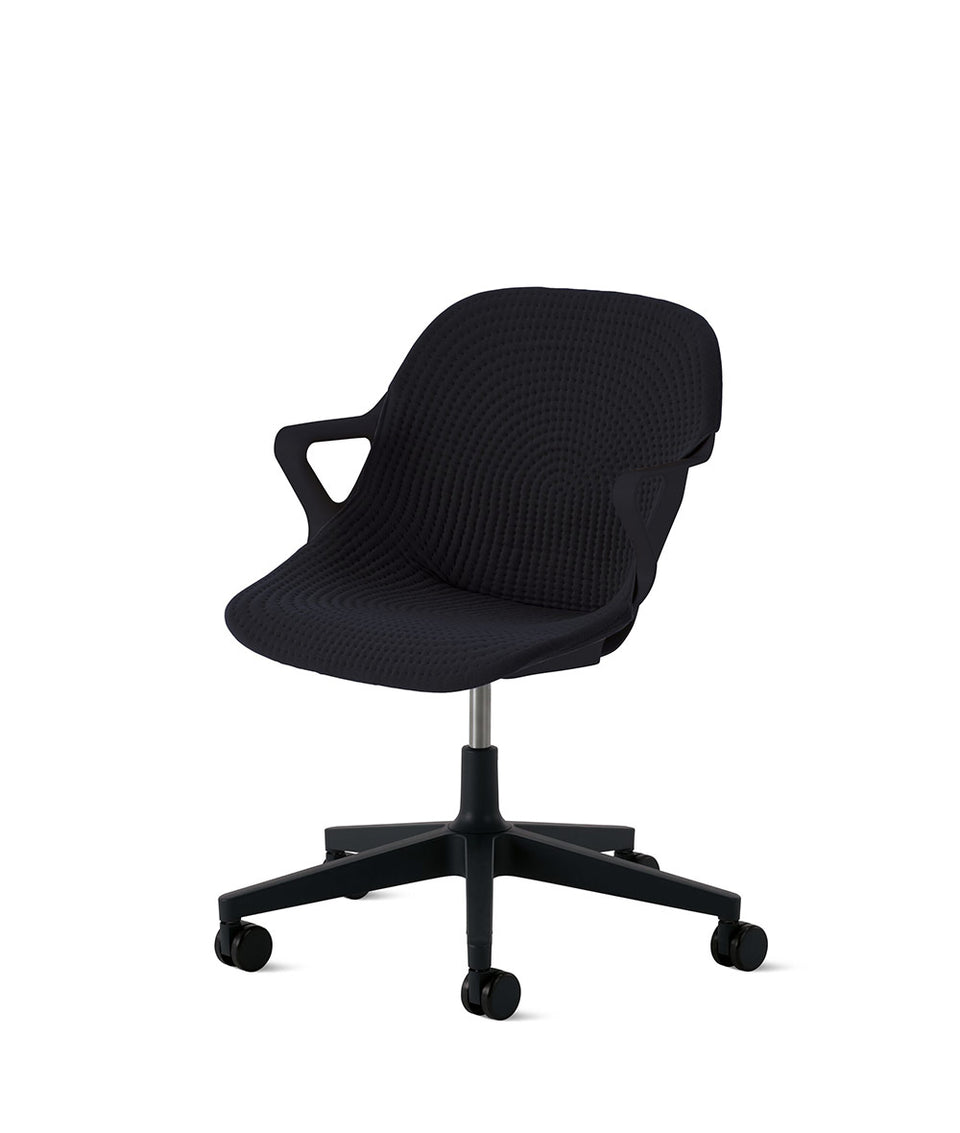 Zeph Fixed Arms Chair