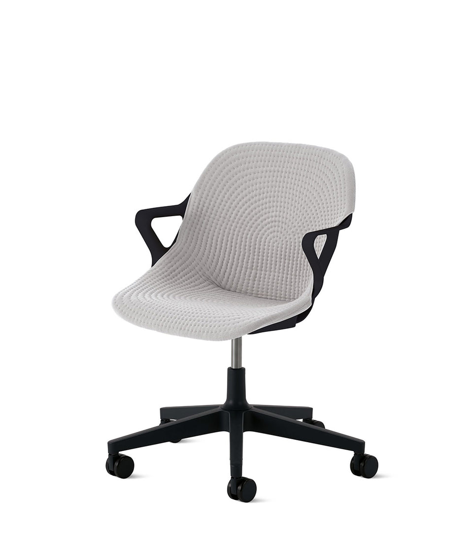 Zeph Fixed Arms Chair
