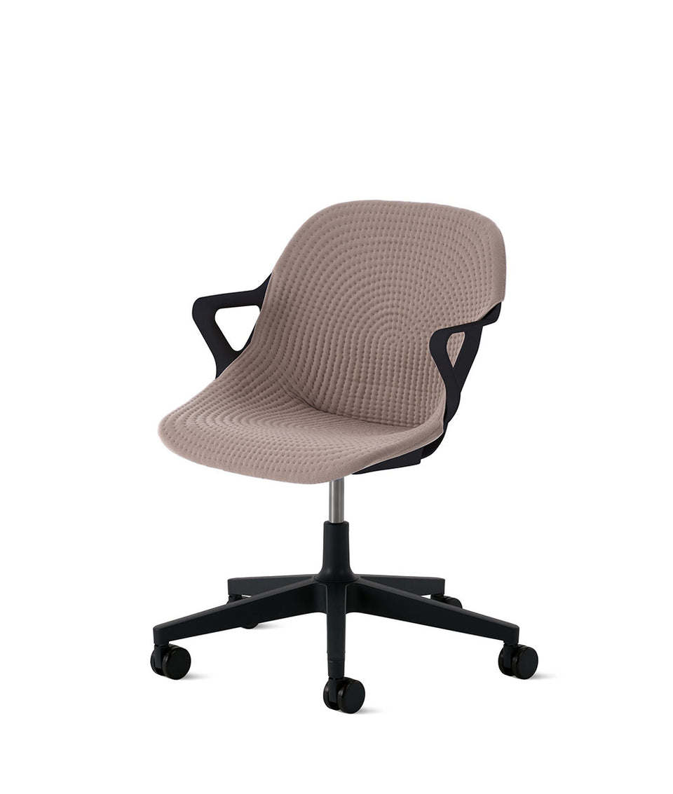 Zeph Fixed Arms Chair