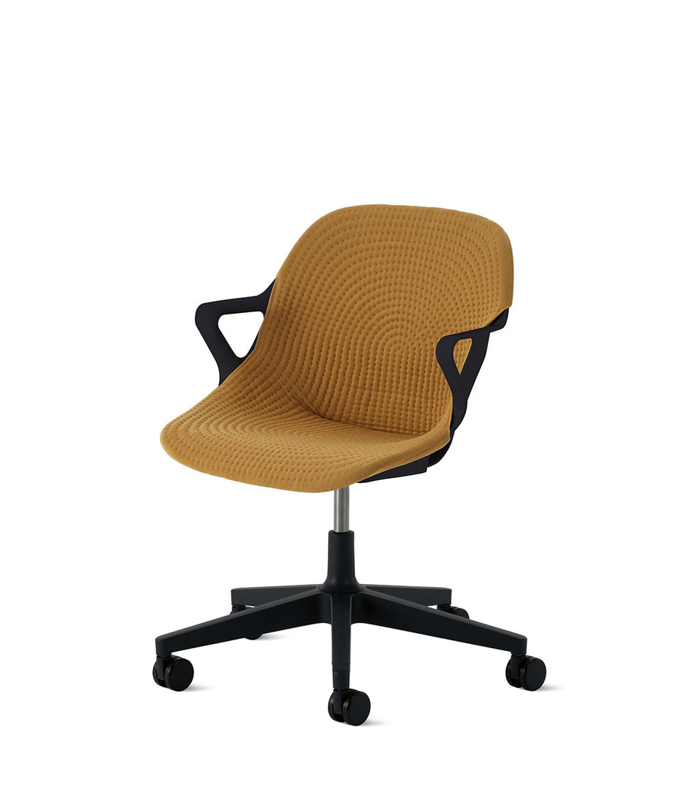 Zeph Fixed Arms Chair