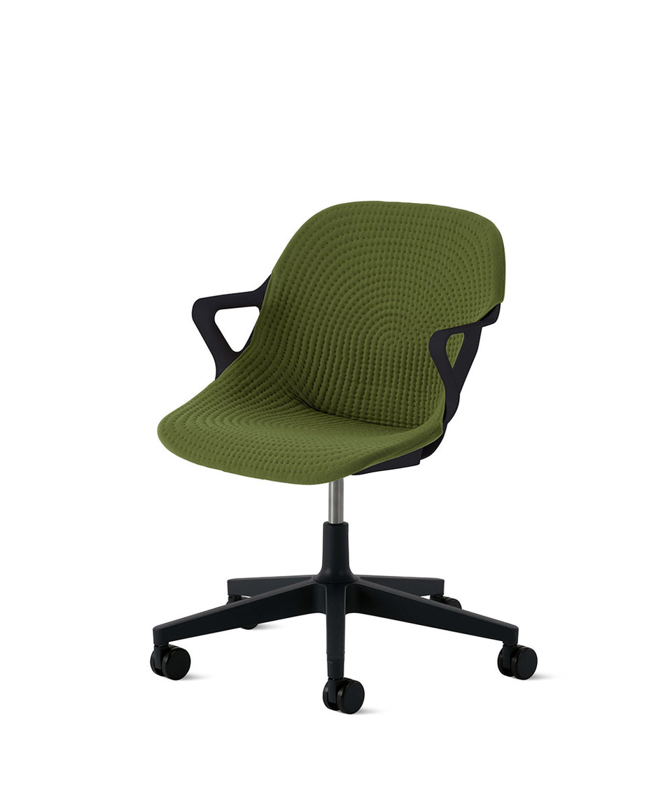 Zeph Fixed Arms Chair