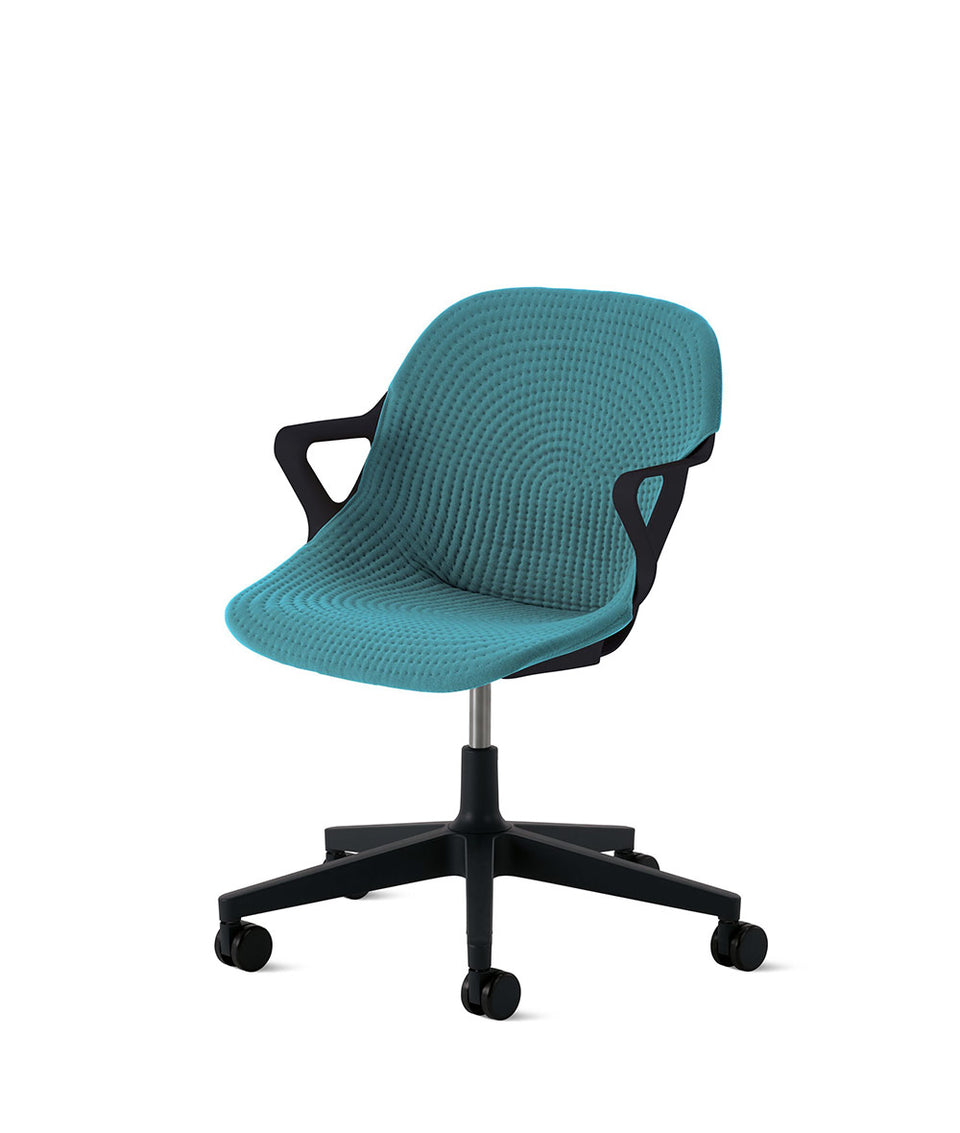 Zeph Fixed Arms Chair