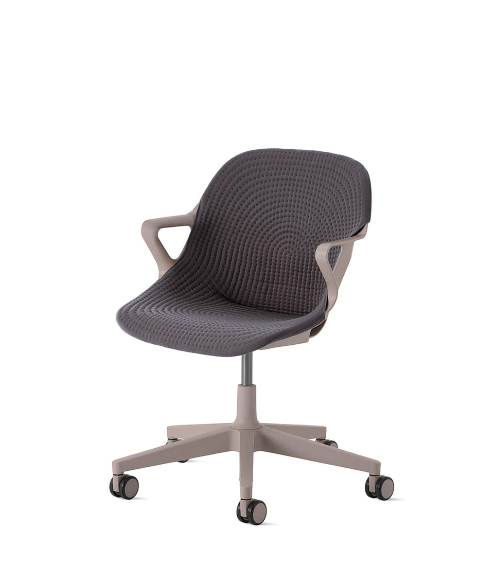 Zeph Fixed Arms Chair