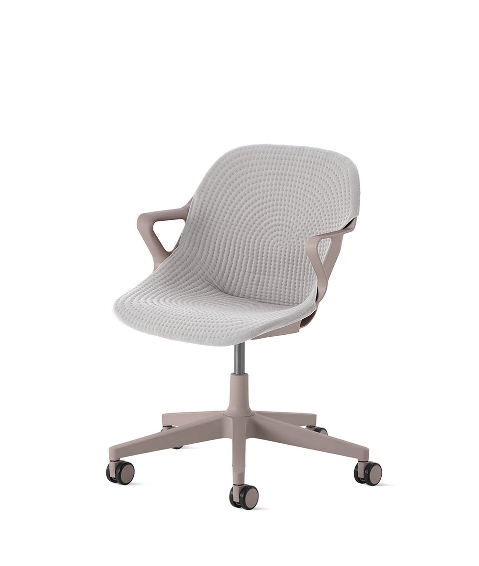 Zeph Fixed Arms Chair